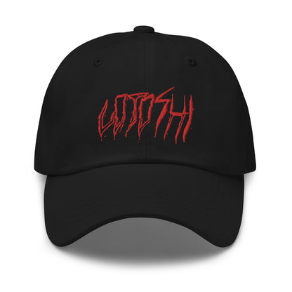 BLOODY BASEBALL CAP