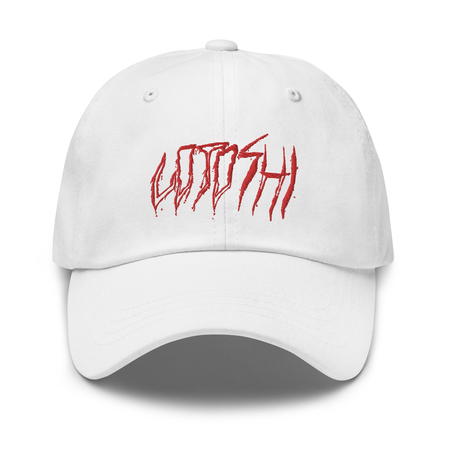 BLOODY BASEBALL CAP