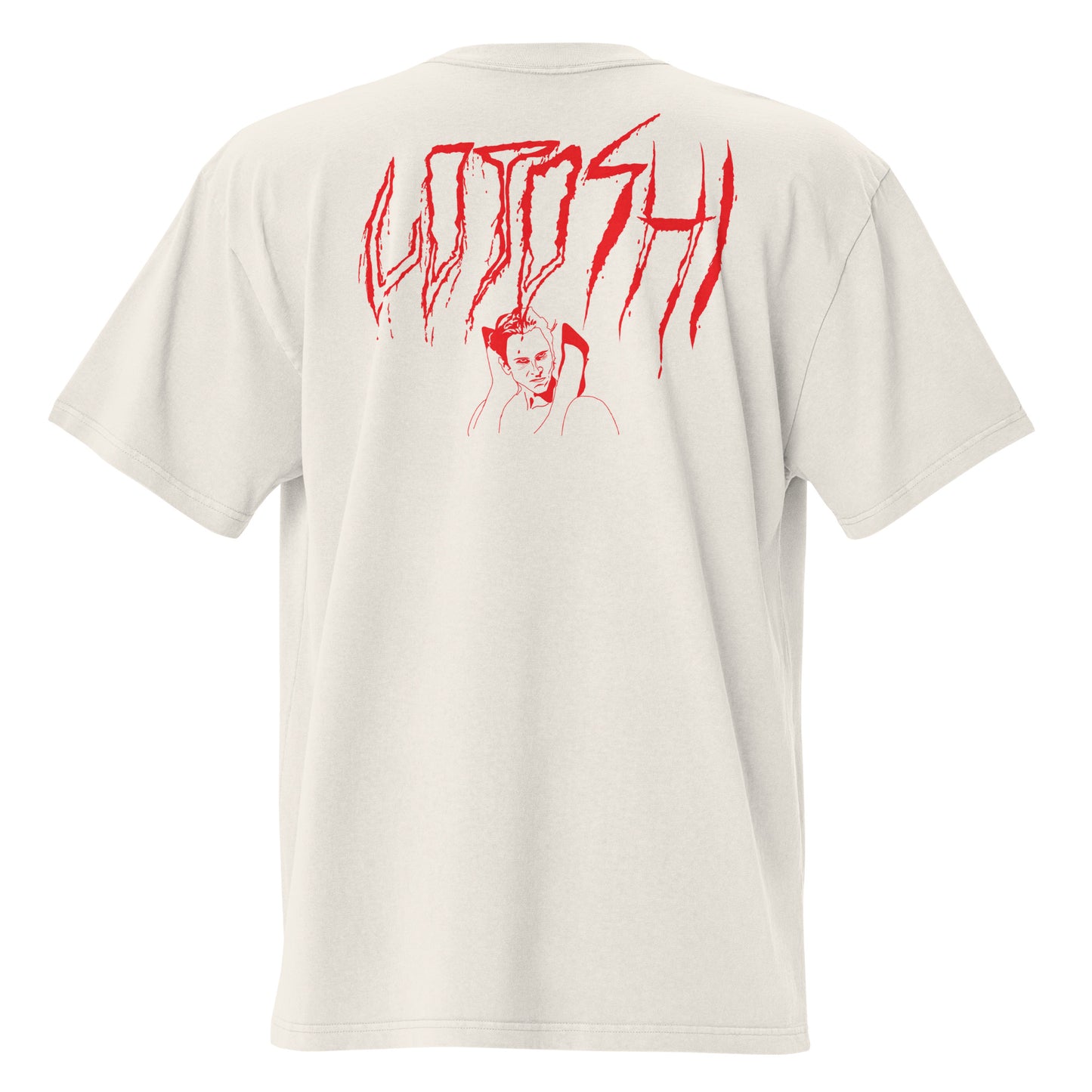 OVERSIZED BLOODY T-SHIRT