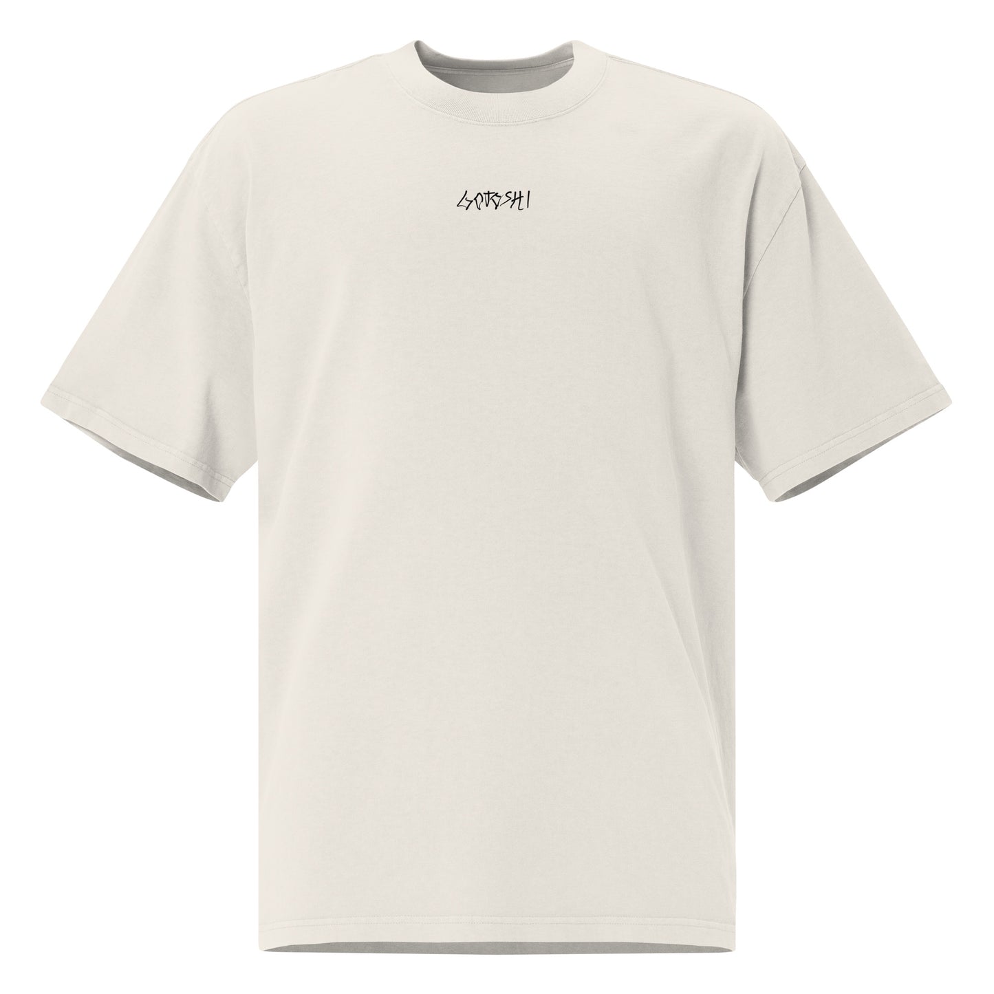 OVERSIZED ALL TO MYSELF T-SHIRT