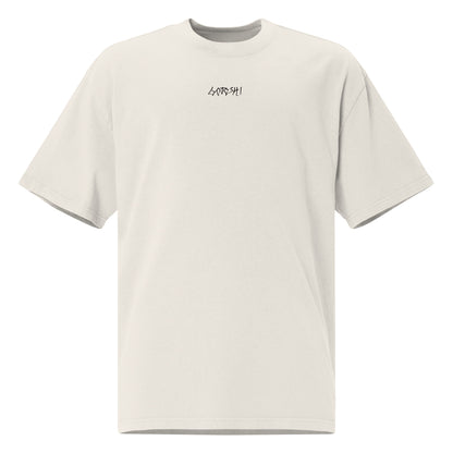 OVERSIZED ALL TO MYSELF T-SHIRT