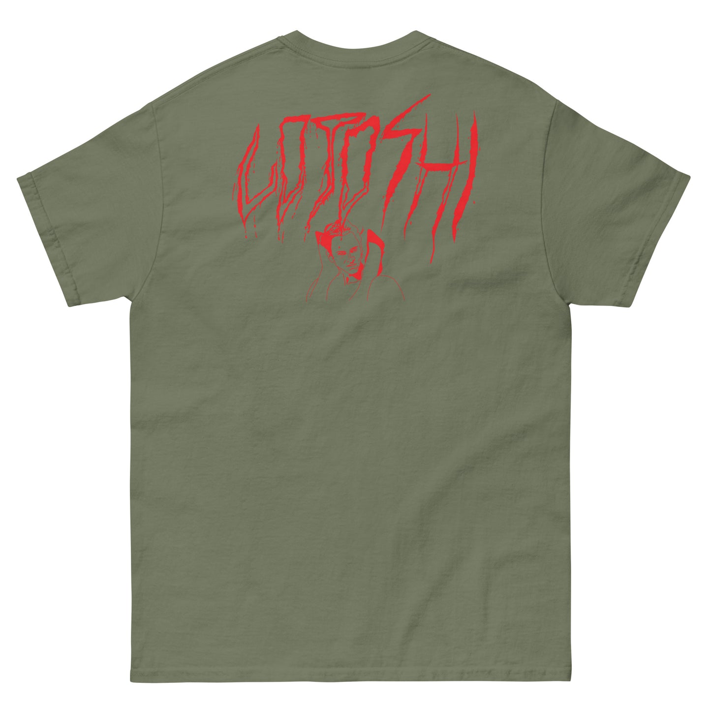 BLOODY T-SHIRT