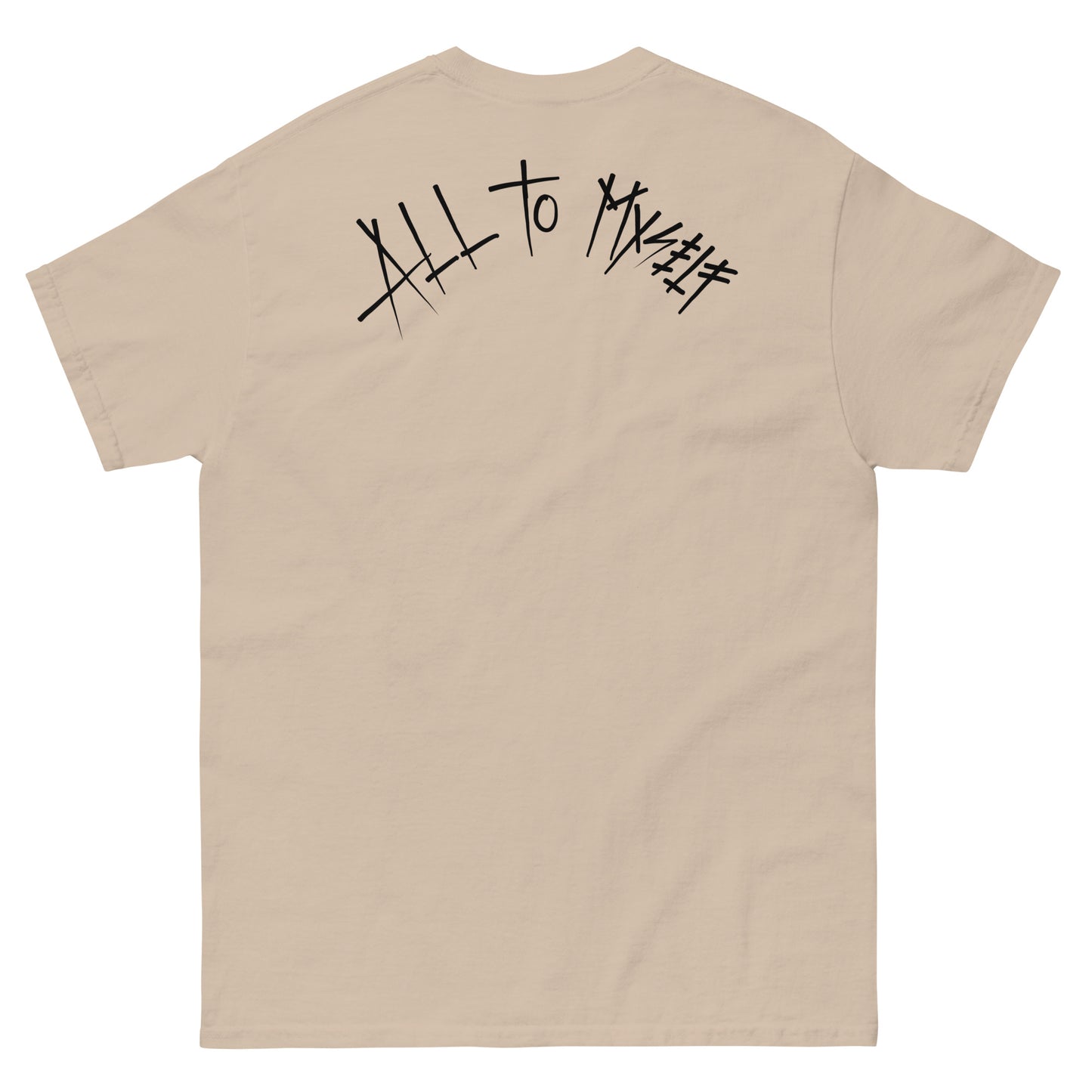 ALL TO MYSELF T-SHIRT